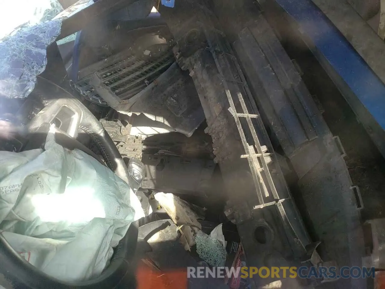8 fotografías del automóvil dañado MAJ6S3JL5LC377589 FORD ECOSPORT 2020
