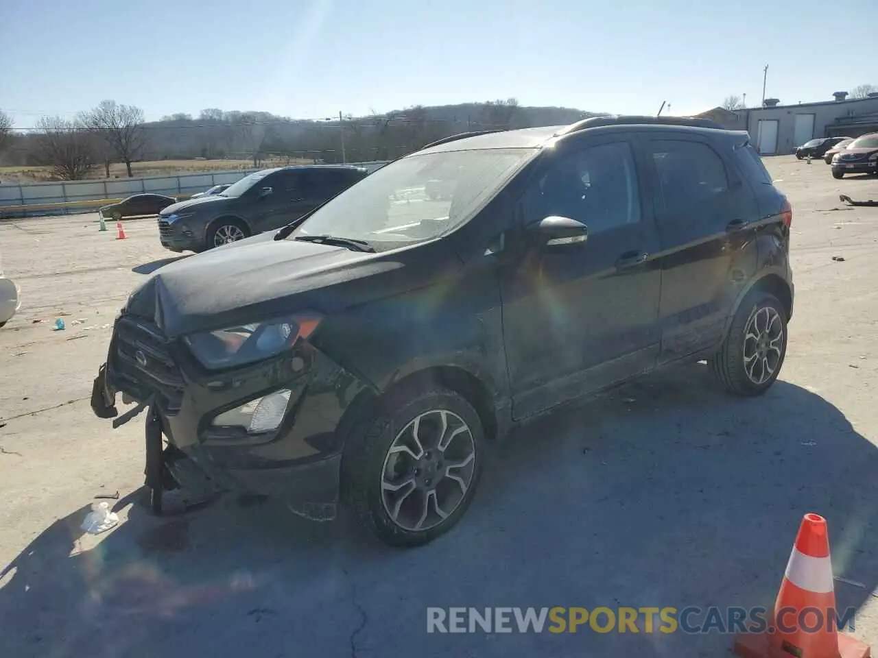 1 fotografías del automóvil dañado MAJ6S3JL6LC350241 FORD ECOSPORT 2020