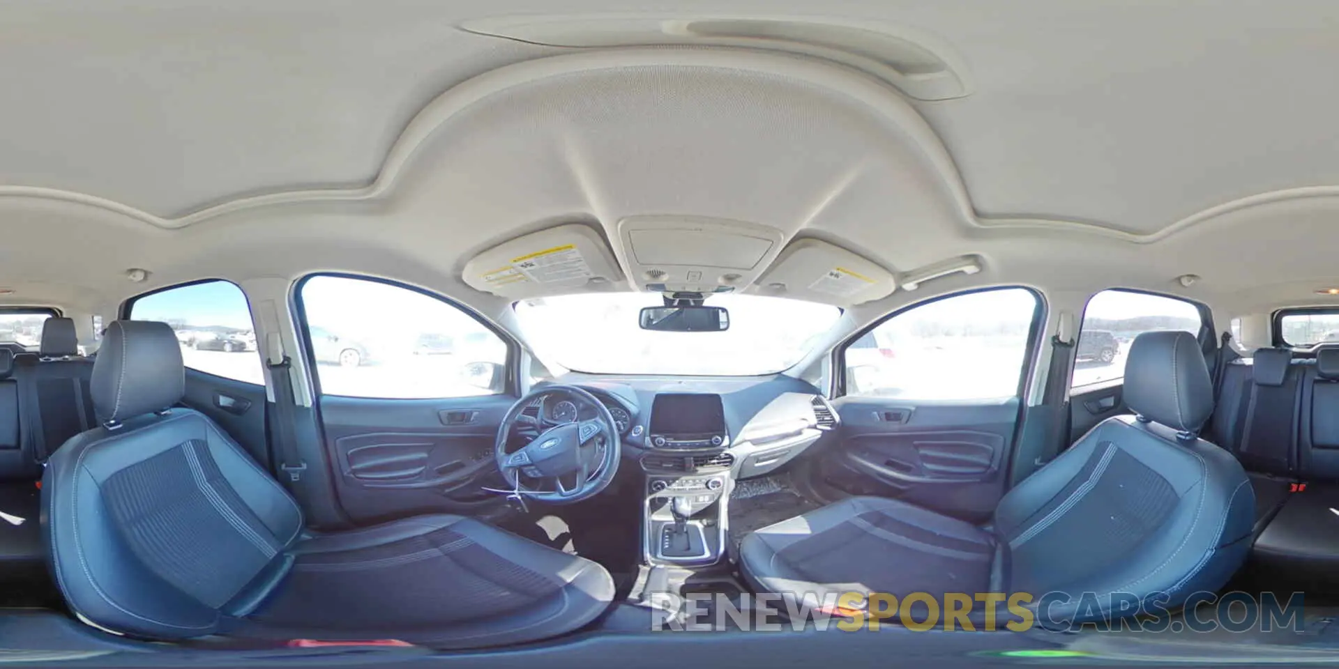 13 fotografías del automóvil dañado MAJ6S3JL6LC350241 FORD ECOSPORT 2020