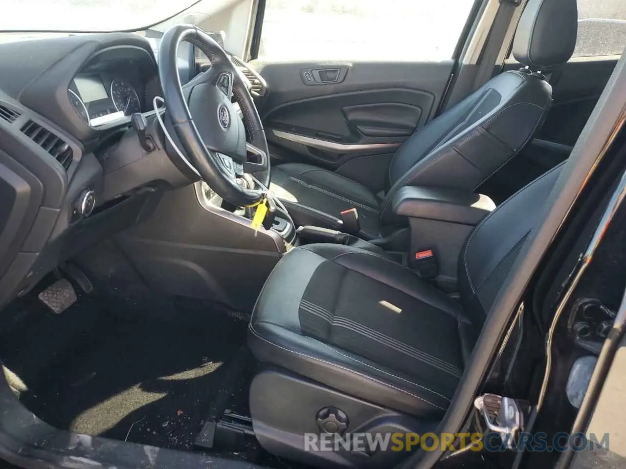 7 fotografías del automóvil dañado MAJ6S3JL6LC350241 FORD ECOSPORT 2020