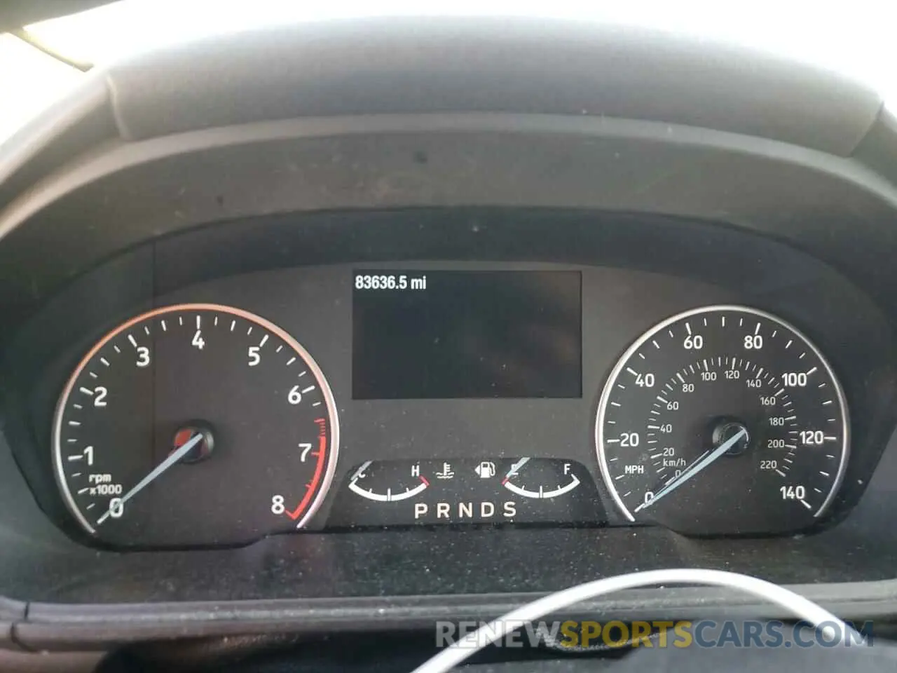 9 fotografías del automóvil dañado MAJ6S3JL6LC350241 FORD ECOSPORT 2020
