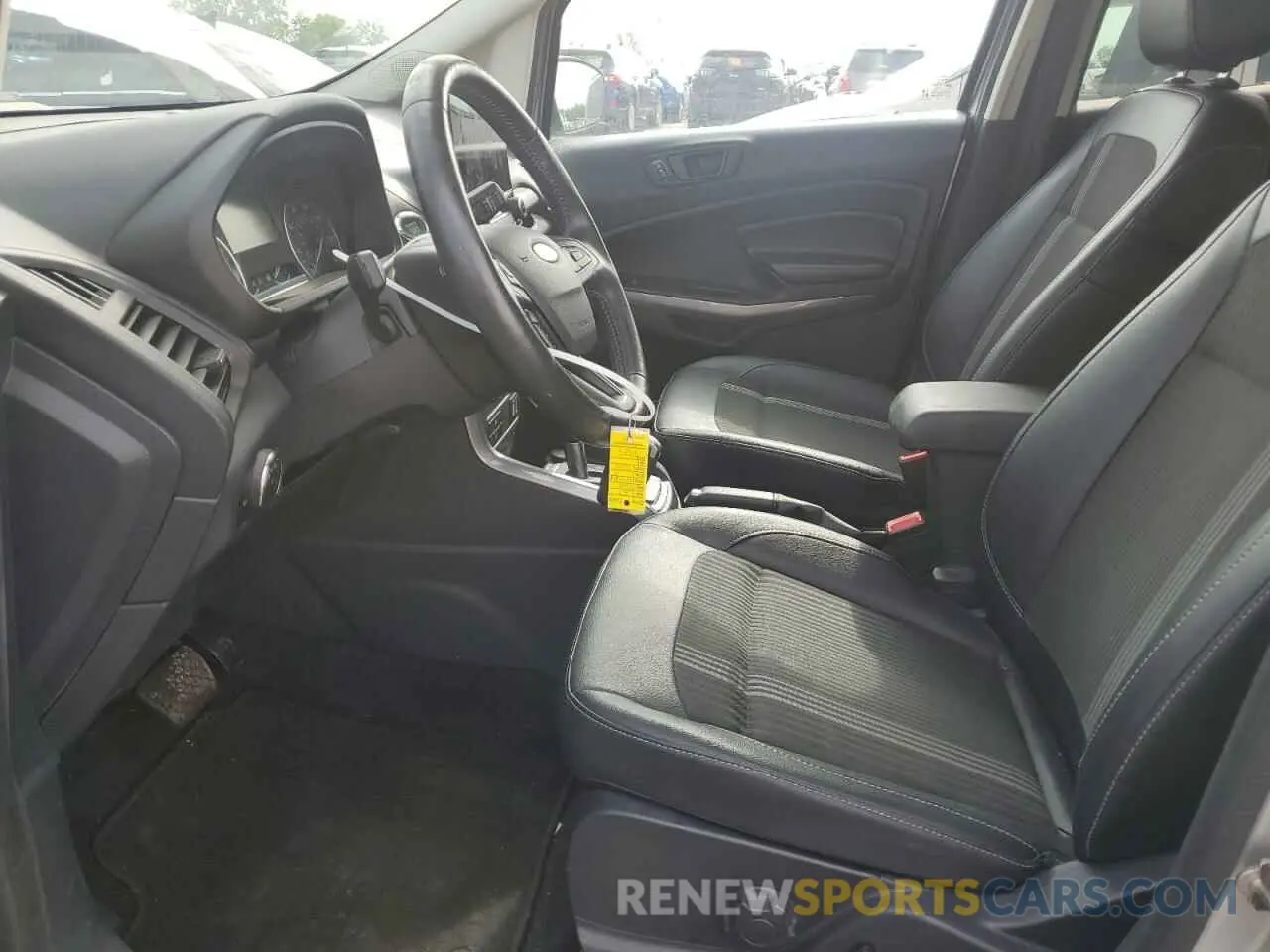 7 fotografías del automóvil dañado MAJ6S3JL6LC353298 FORD ECOSPORT 2020