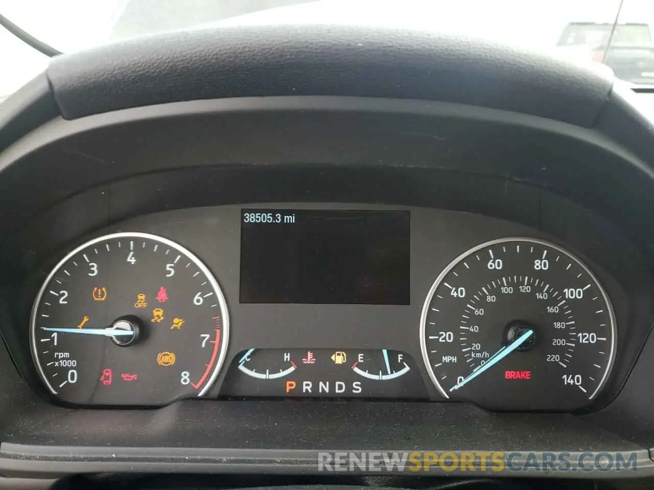 9 fotografías del automóvil dañado MAJ6S3JL6LC353298 FORD ECOSPORT 2020