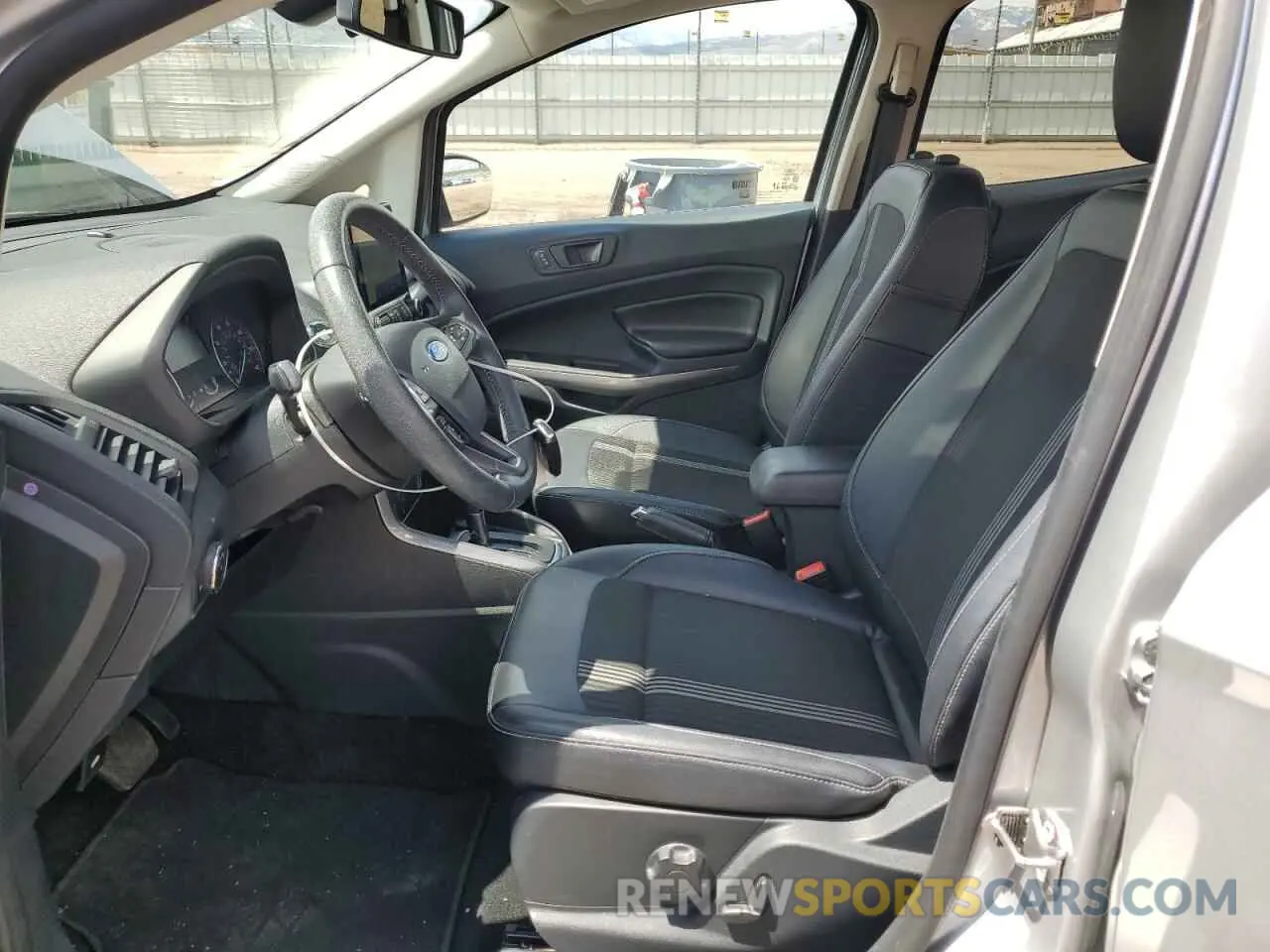 7 fotografías del automóvil dañado MAJ6S3JL6LC354015 FORD ECOSPORT 2020