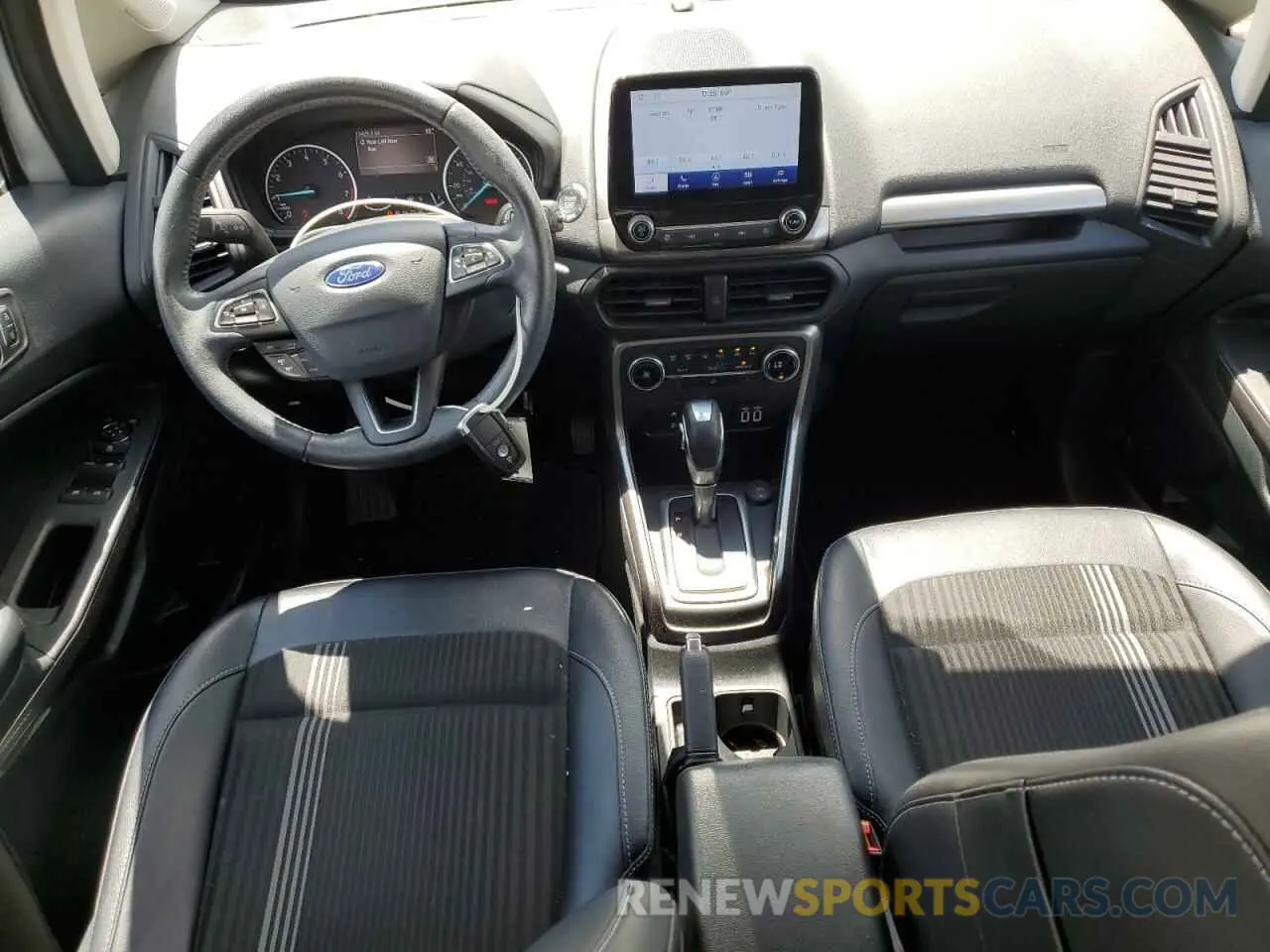 8 fotografías del automóvil dañado MAJ6S3JL6LC354015 FORD ECOSPORT 2020