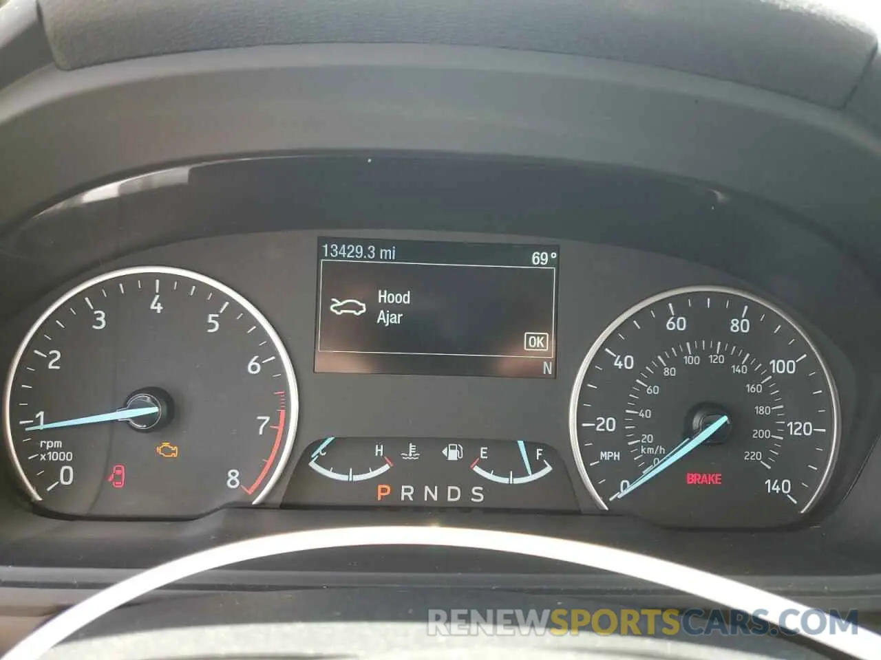 9 fotografías del automóvil dañado MAJ6S3JL6LC354015 FORD ECOSPORT 2020