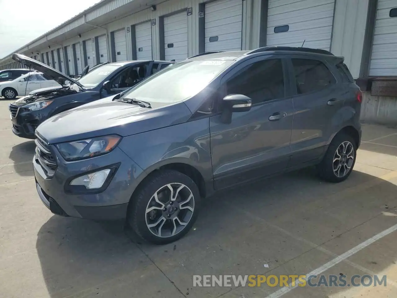 1 fotografías del automóvil dañado MAJ6S3JL7LC320911 FORD ECOSPORT 2020