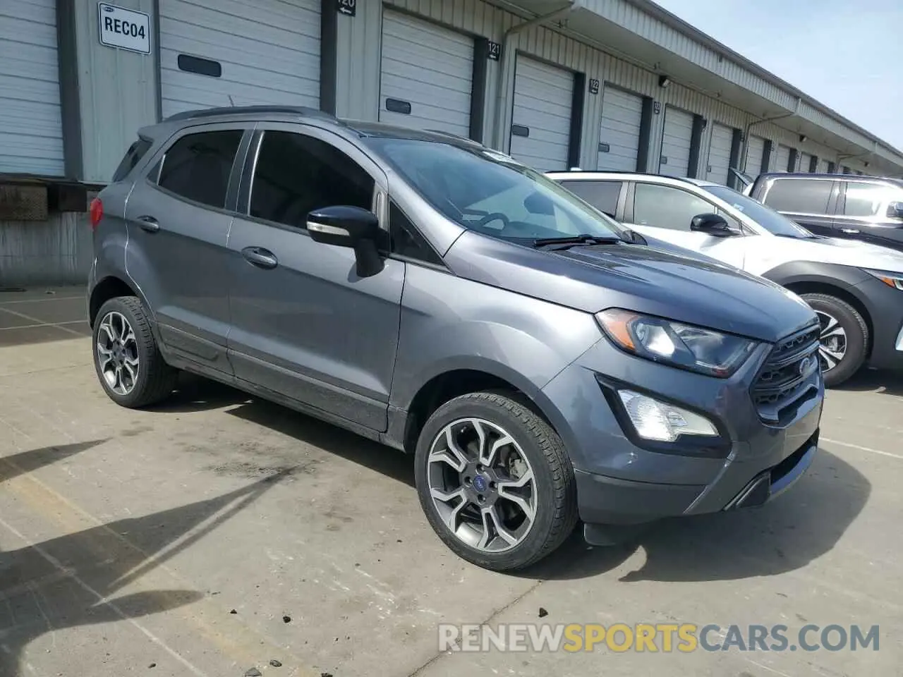 4 fotografías del automóvil dañado MAJ6S3JL7LC320911 FORD ECOSPORT 2020