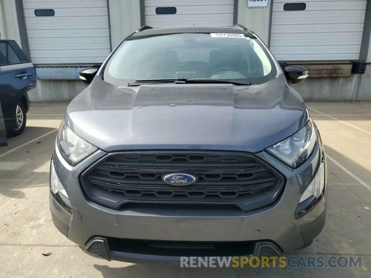 5 fotografías del automóvil dañado MAJ6S3JL7LC320911 FORD ECOSPORT 2020