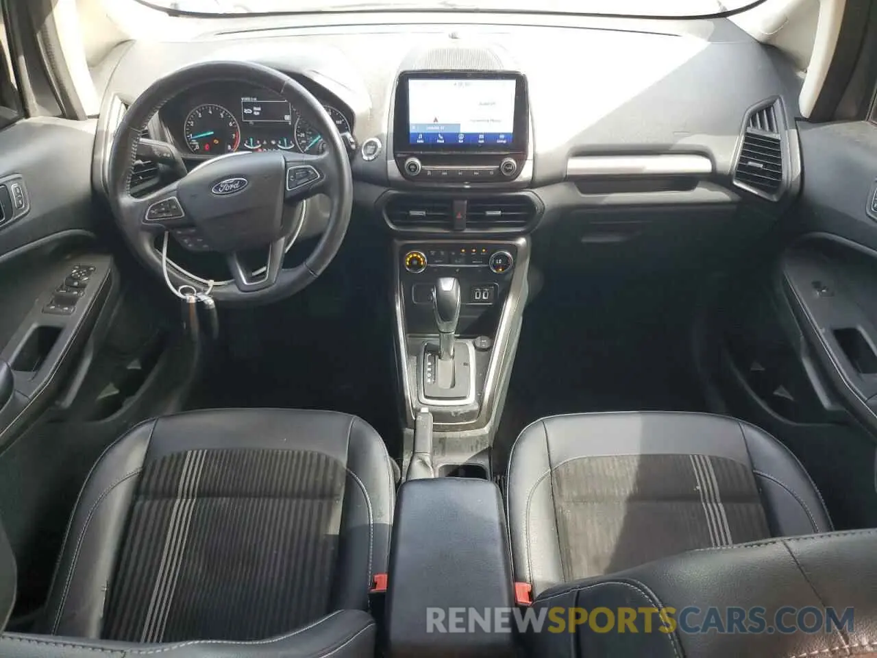 8 fotografías del automóvil dañado MAJ6S3JL7LC320911 FORD ECOSPORT 2020