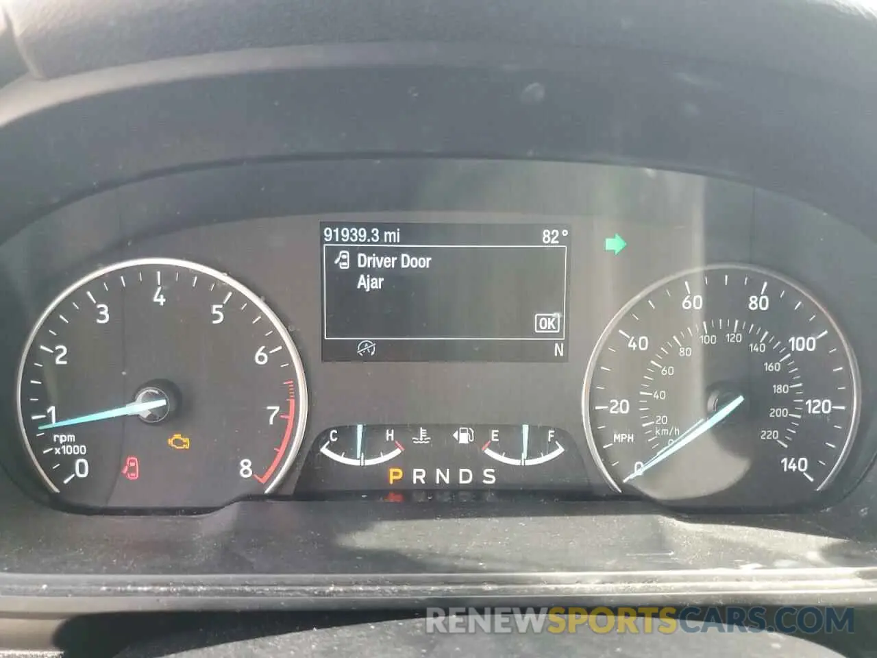 9 fotografías del automóvil dañado MAJ6S3JL7LC320911 FORD ECOSPORT 2020