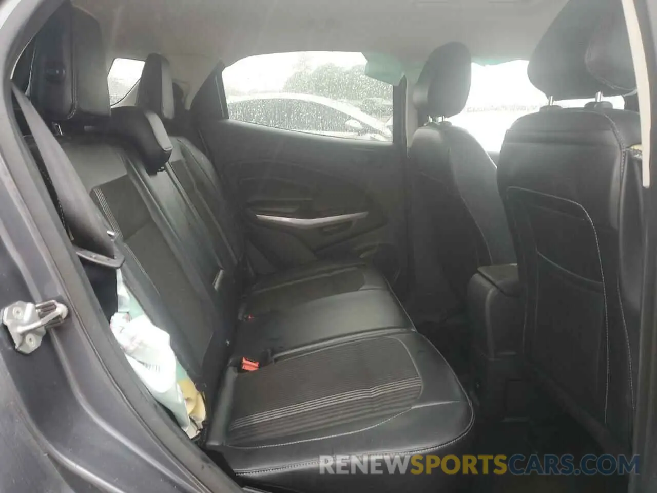 12 fotografías del automóvil dañado MAJ6S3JL7LC350250 FORD ECOSPORT 2020