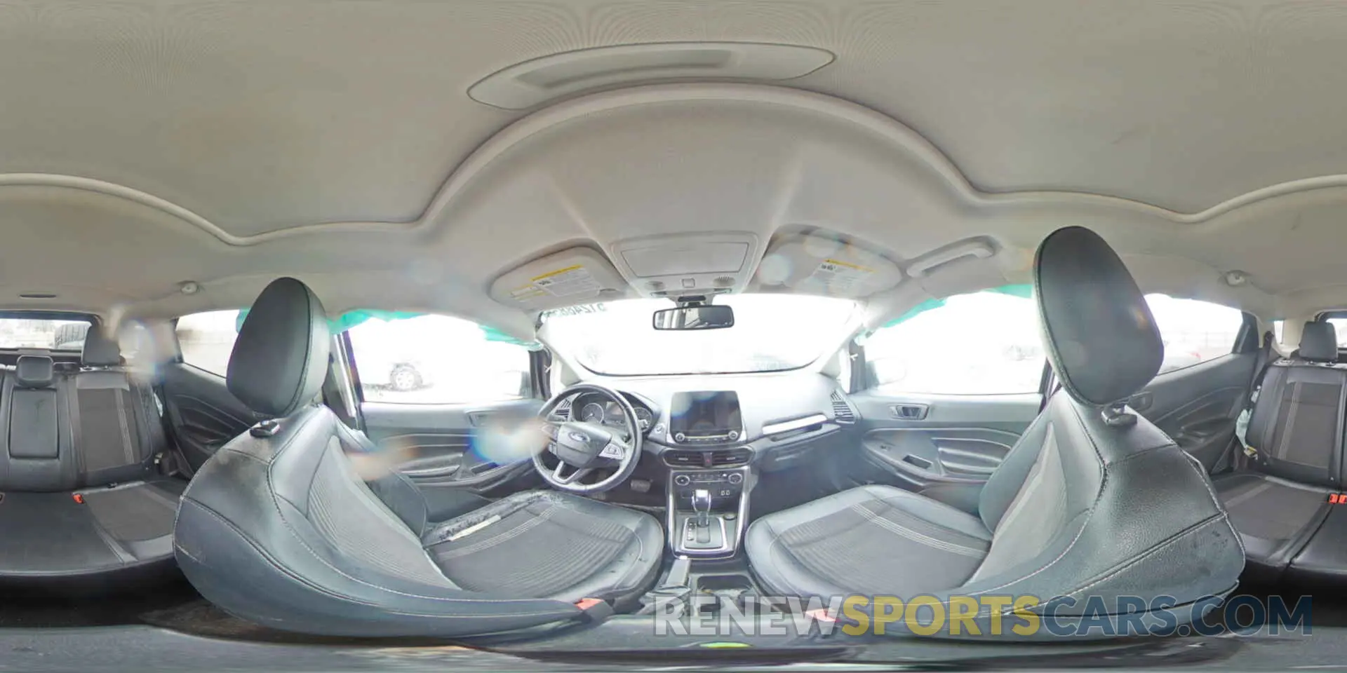 13 fotografías del automóvil dañado MAJ6S3JL7LC350250 FORD ECOSPORT 2020
