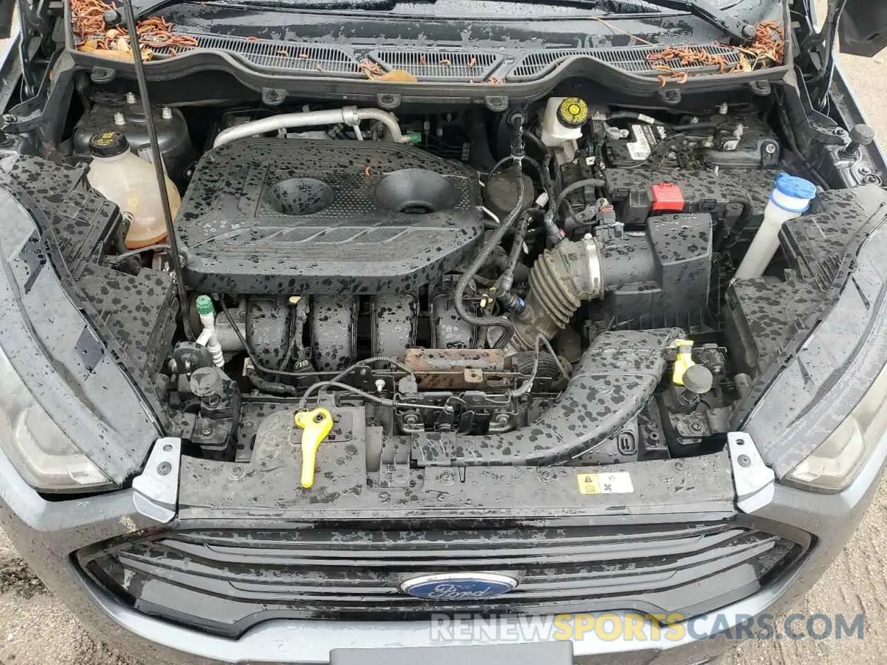 14 fotografías del automóvil dañado MAJ6S3JL7LC350250 FORD ECOSPORT 2020