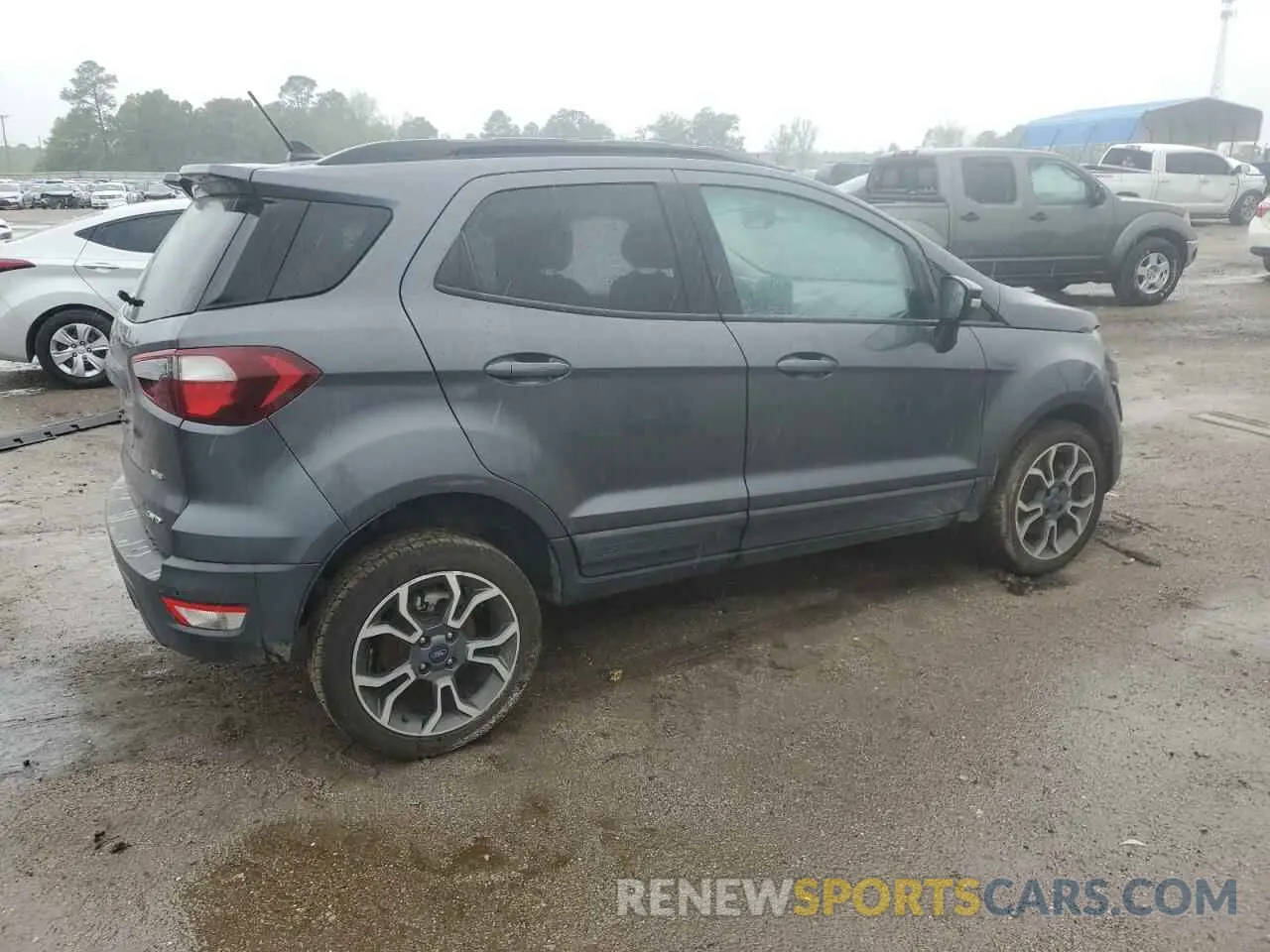 3 fotografías del automóvil dañado MAJ6S3JL7LC350250 FORD ECOSPORT 2020