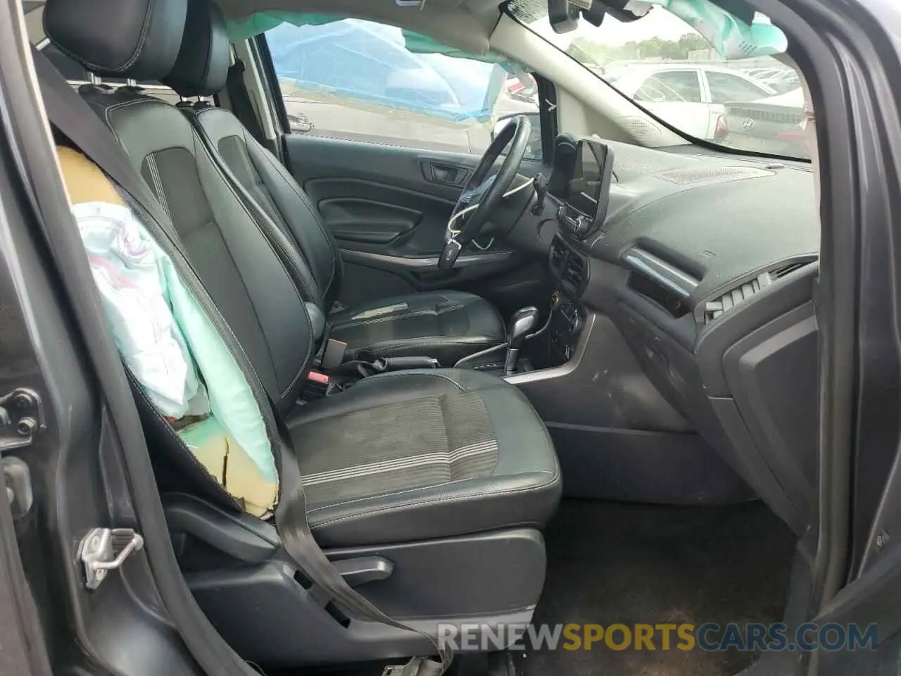 7 fotografías del automóvil dañado MAJ6S3JL7LC350250 FORD ECOSPORT 2020