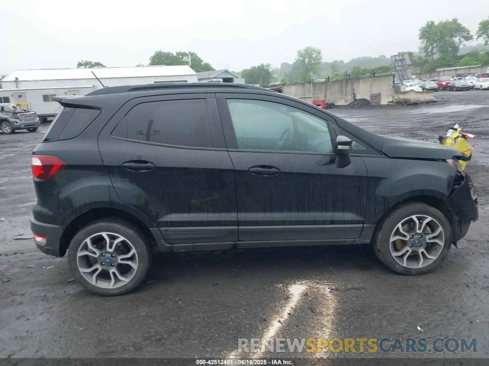 13 fotografías del automóvil dañado MAJ6S3JL9LC323549 FORD ECOSPORT 2020