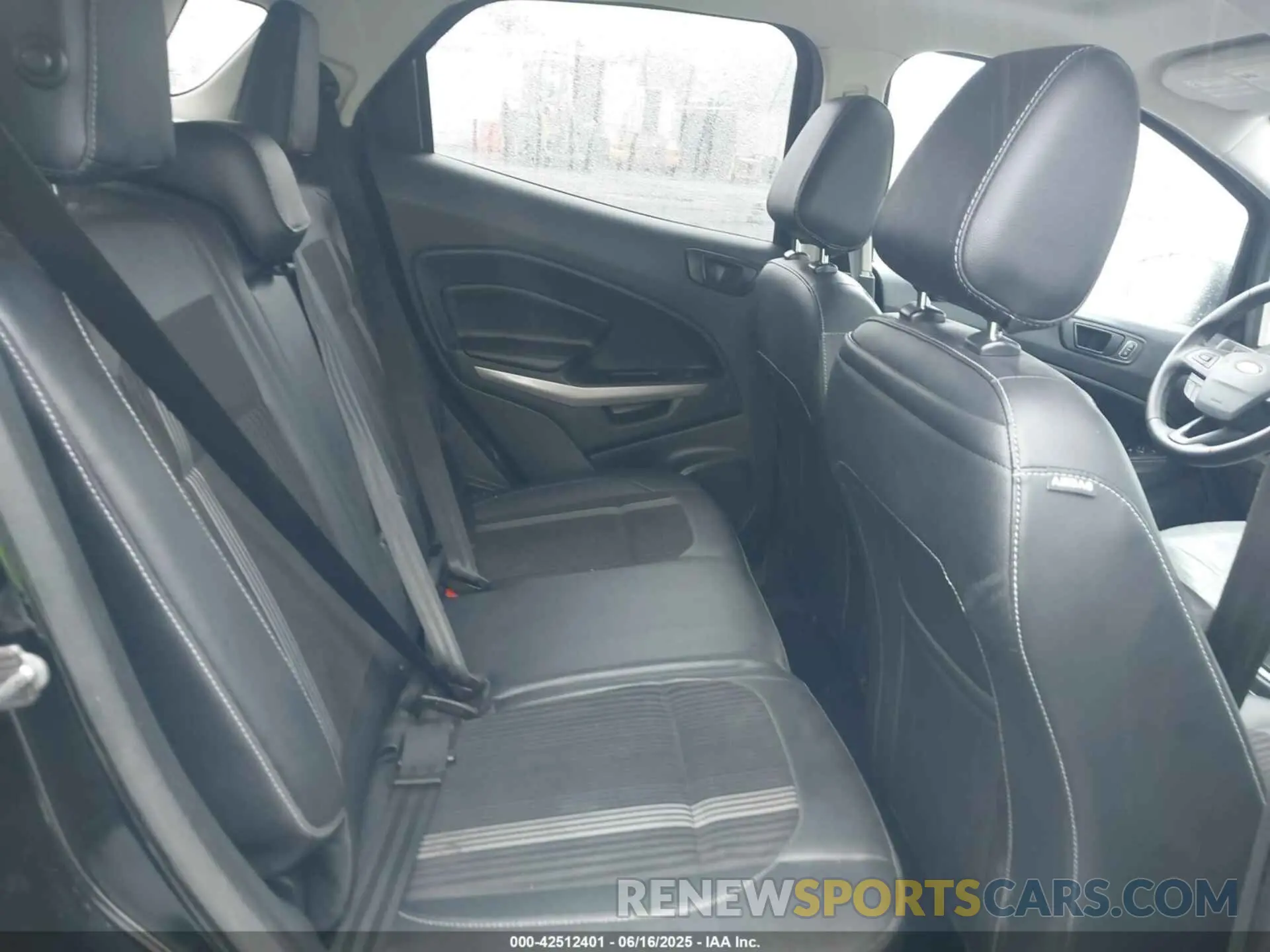 8 fotografías del automóvil dañado MAJ6S3JL9LC323549 FORD ECOSPORT 2020