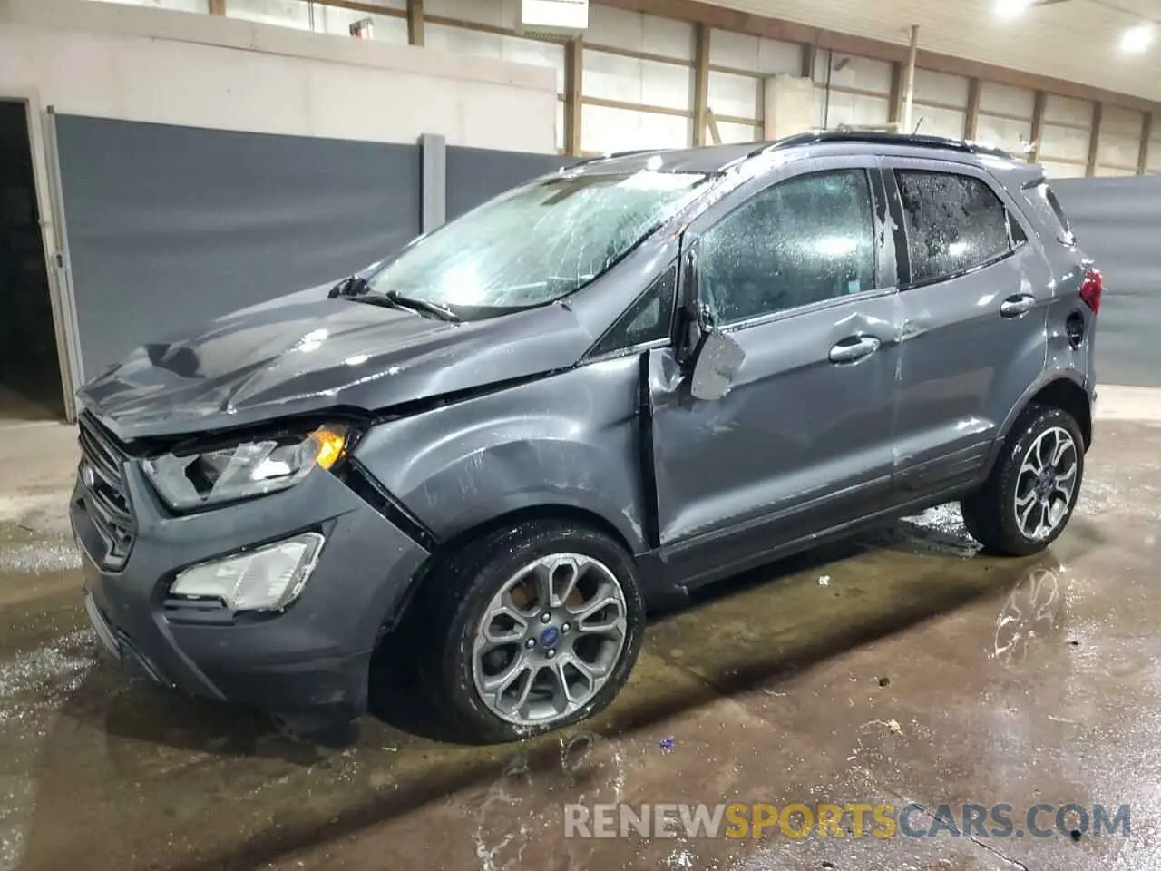 1 fotografías del automóvil dañado MAJ6S3JL9LC346068 FORD ECOSPORT 2020