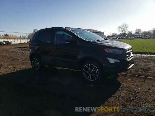 11 fotografías del automóvil dañado MAJ6S3JL9LC346393 FORD ECOSPORT 2020