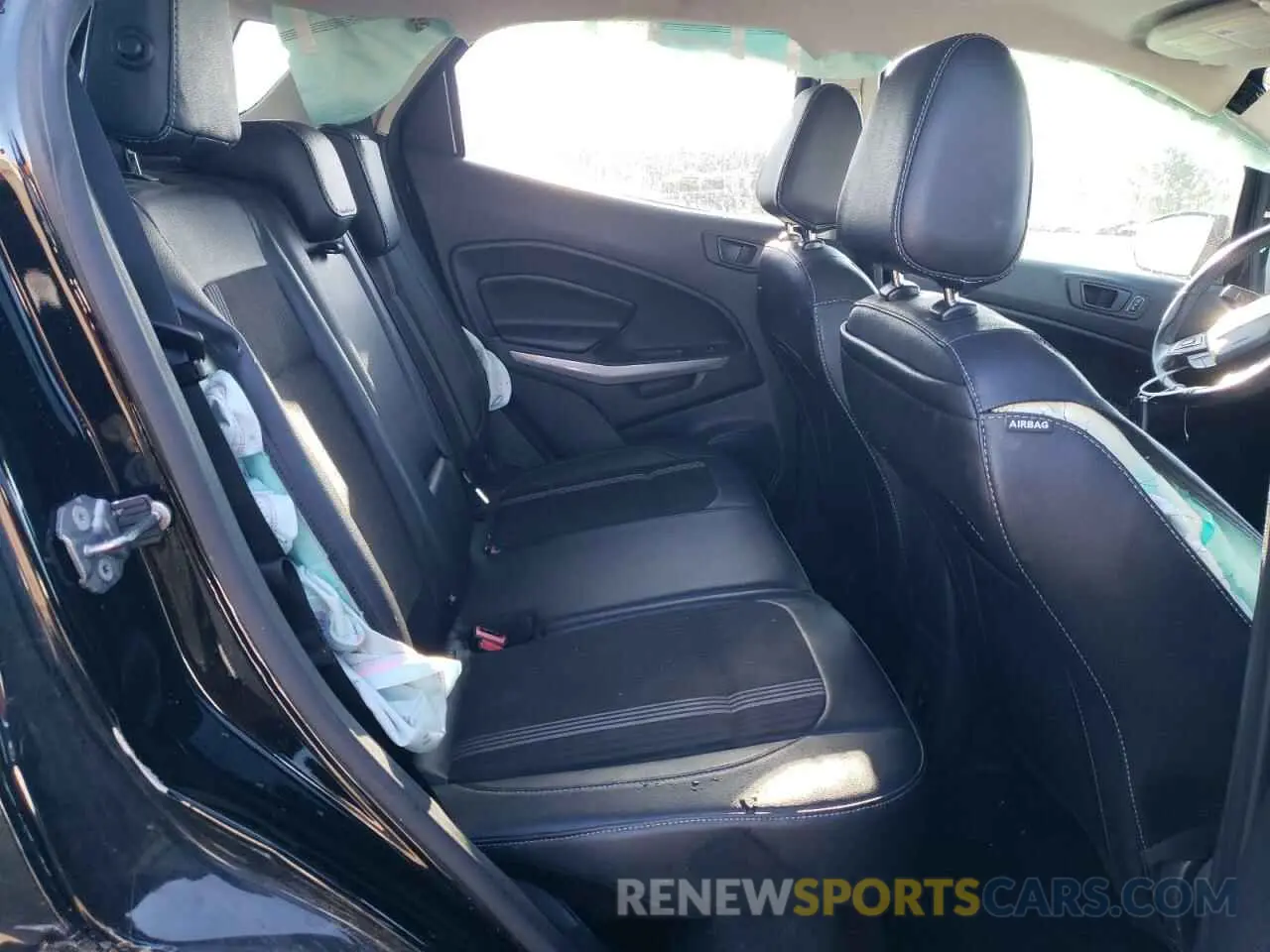 12 fotografías del automóvil dañado MAJ6S3JL9LC346393 FORD ECOSPORT 2020