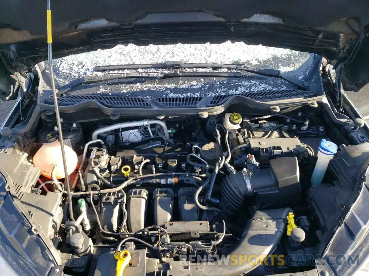 14 fotografías del automóvil dañado MAJ6S3JL9LC346393 FORD ECOSPORT 2020