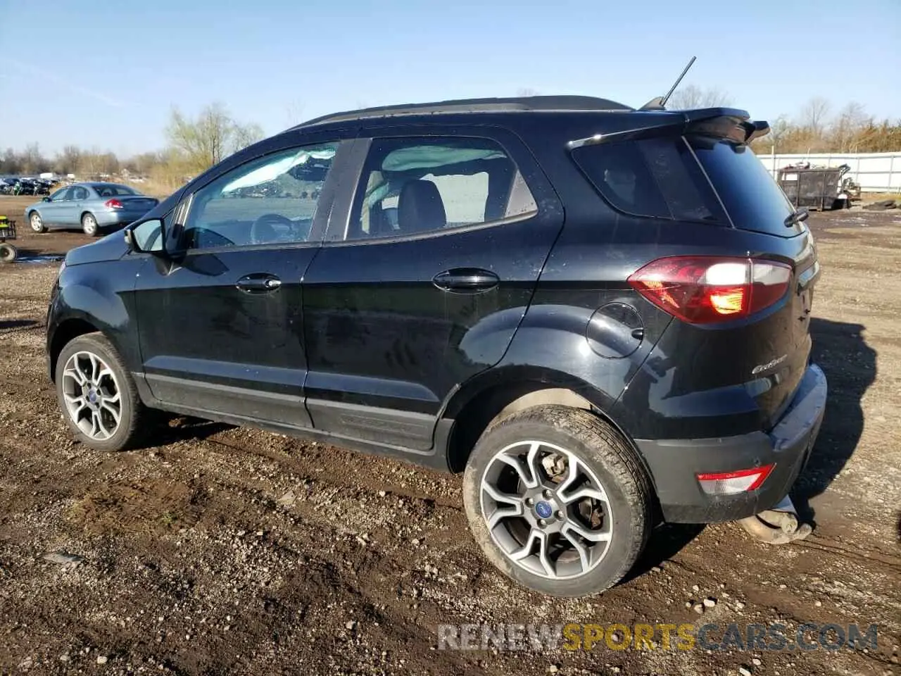 2 fotografías del automóvil dañado MAJ6S3JL9LC346393 FORD ECOSPORT 2020