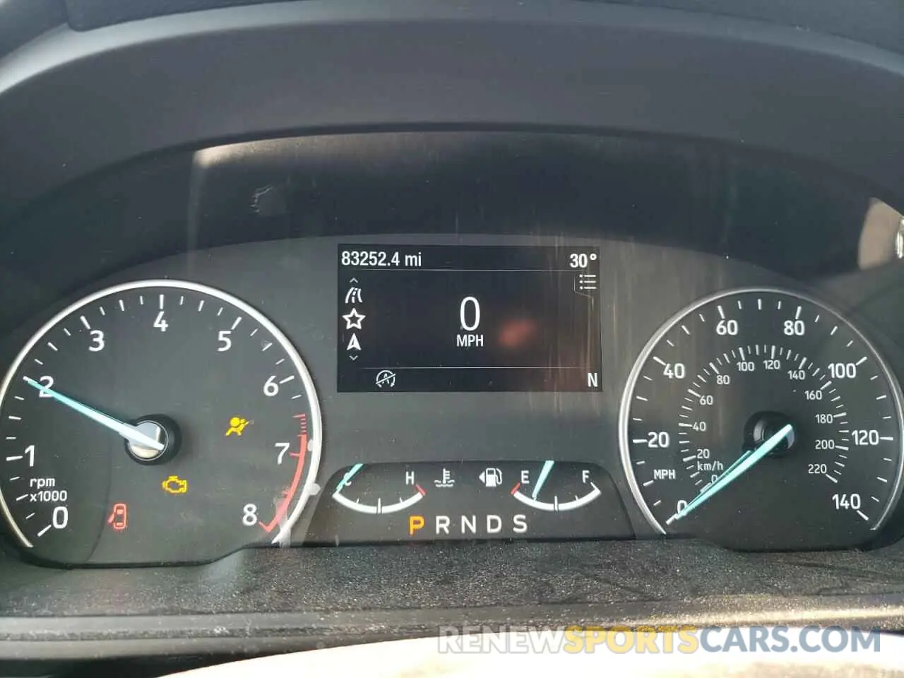 9 fotografías del automóvil dañado MAJ6S3JL9LC346393 FORD ECOSPORT 2020