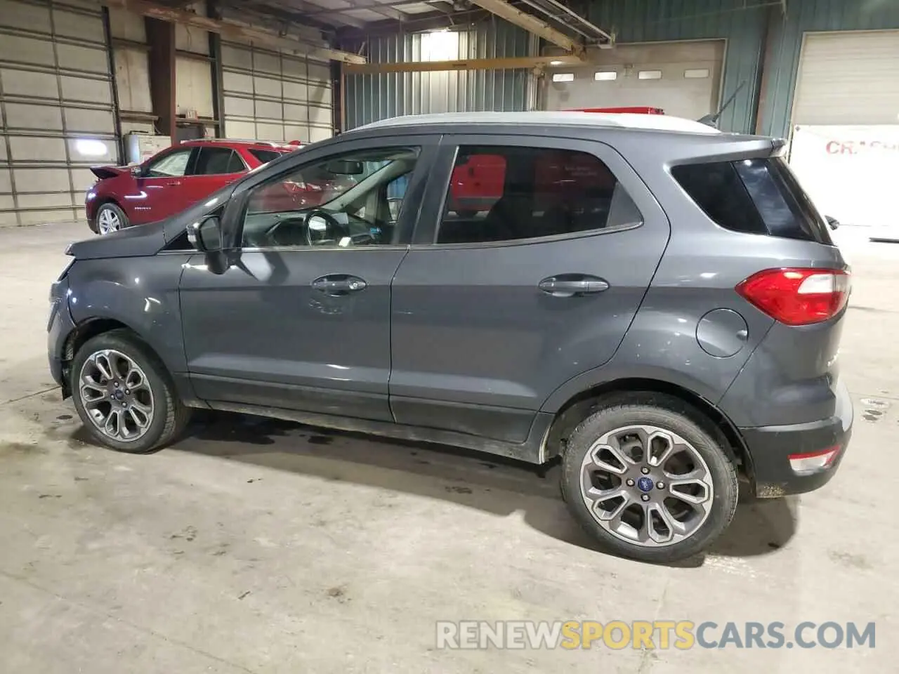 2 fotografías del automóvil dañado MAJ6S3KL0LC321624 FORD ECOSPORT 2020
