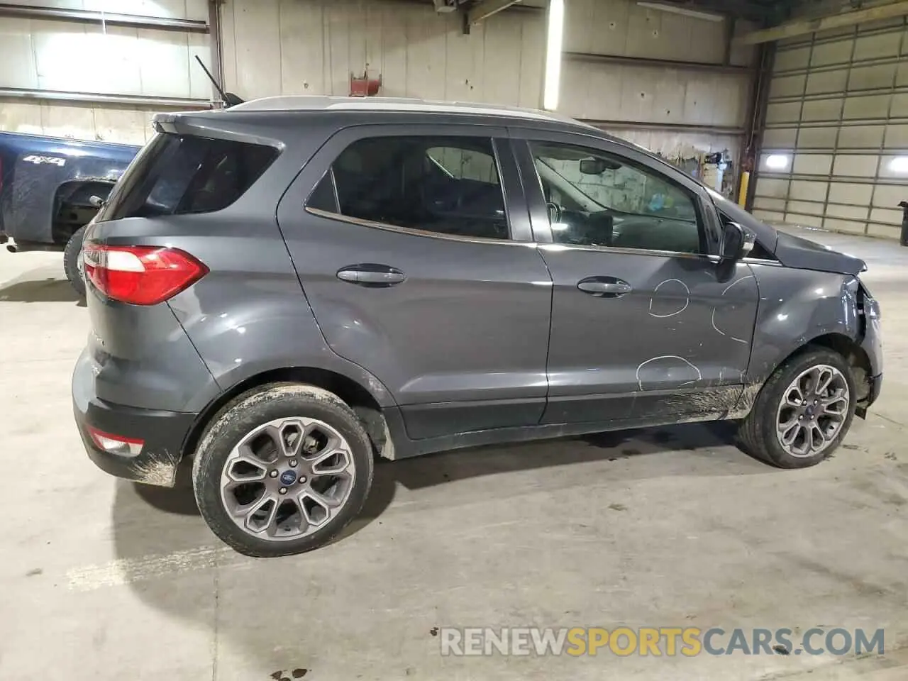3 fotografías del automóvil dañado MAJ6S3KL0LC321624 FORD ECOSPORT 2020