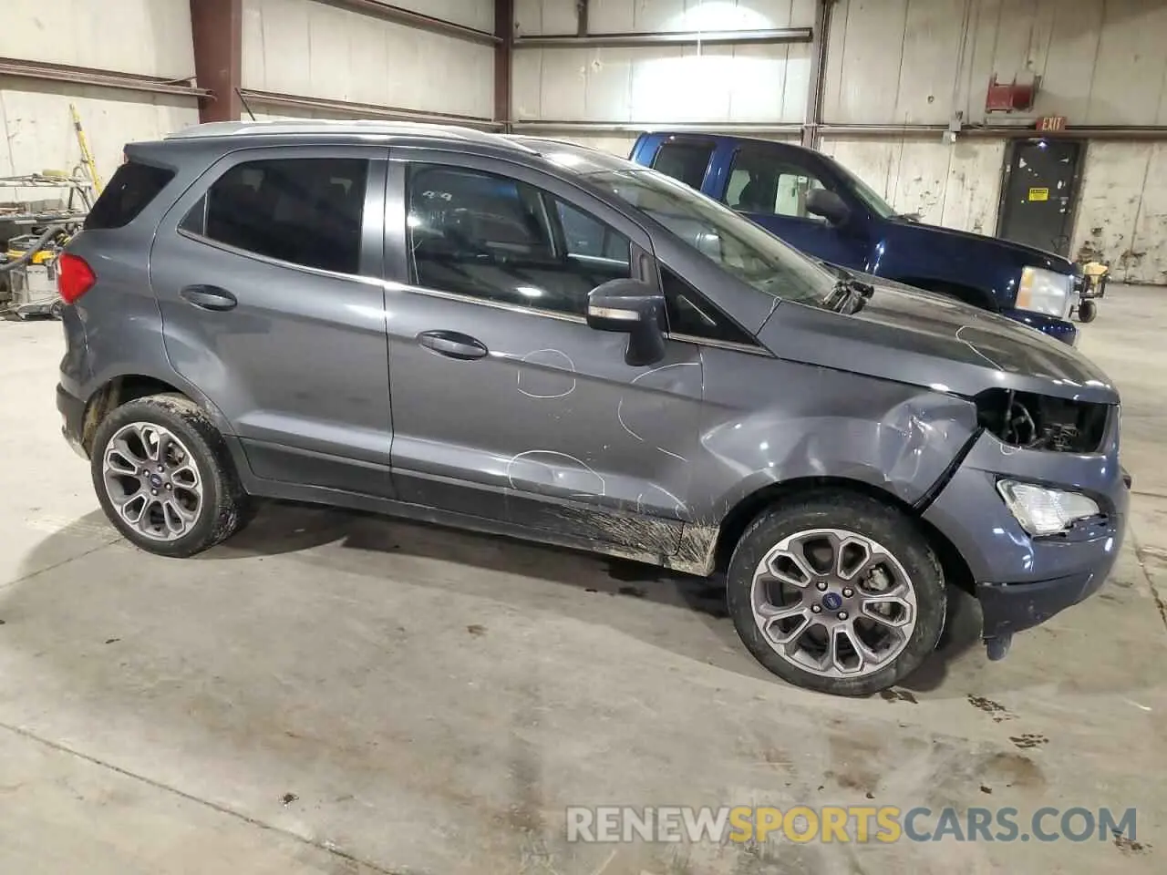 4 fotografías del automóvil dañado MAJ6S3KL0LC321624 FORD ECOSPORT 2020