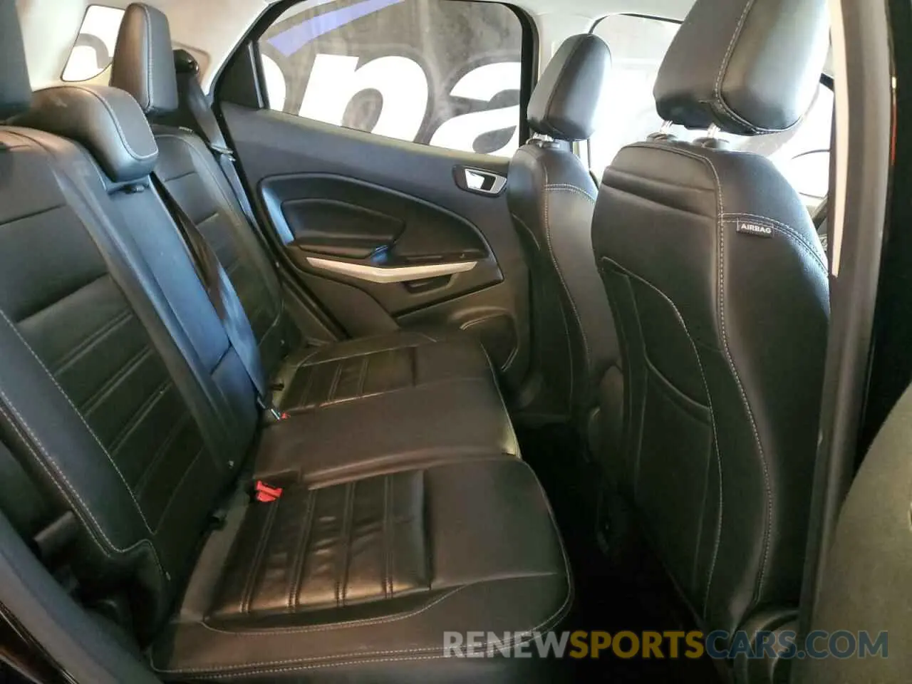 11 fotografías del automóvil dañado MAJ6S3KL0LC345566 FORD ECOSPORT 2020