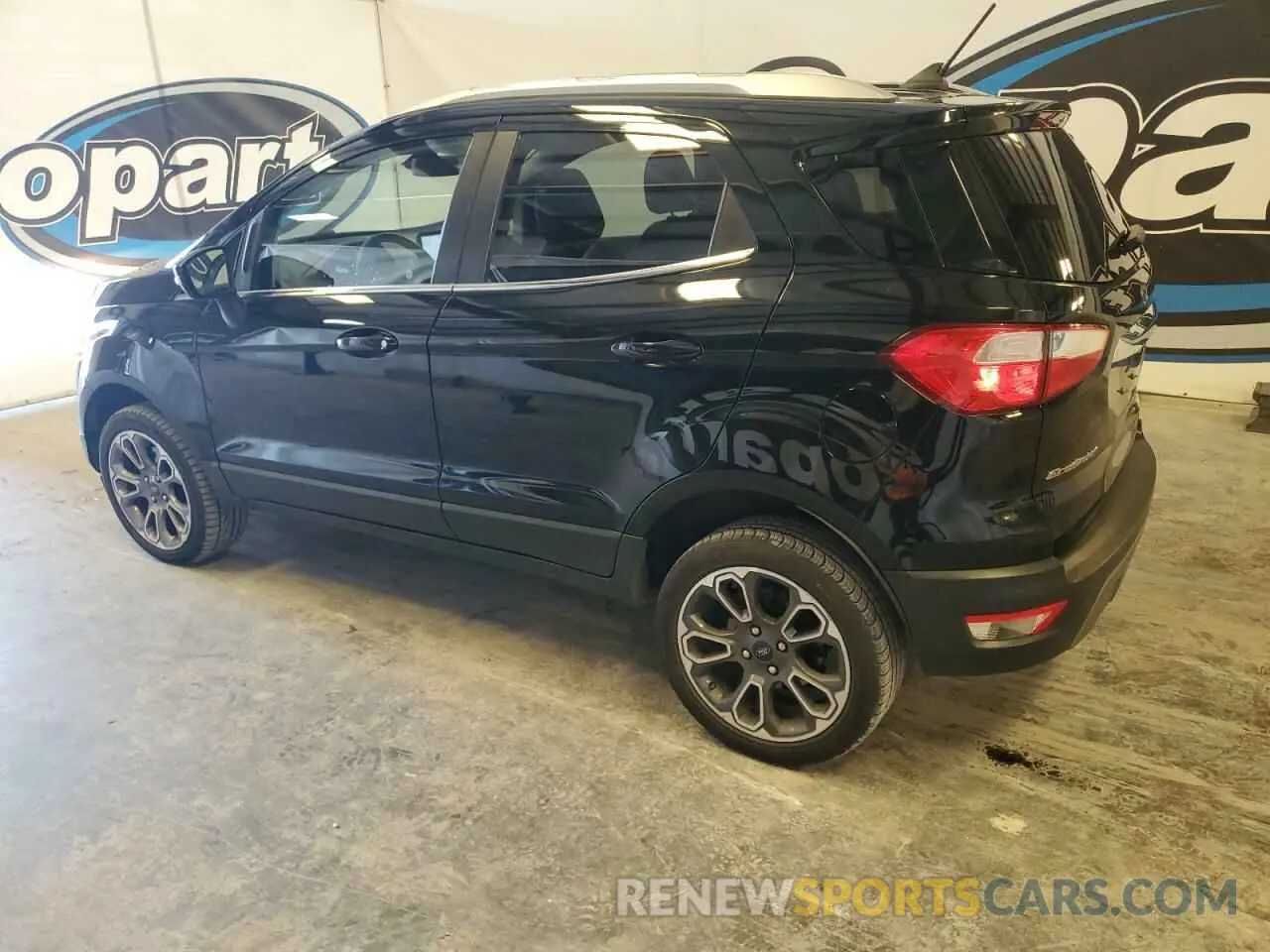 2 fotografías del automóvil dañado MAJ6S3KL0LC345566 FORD ECOSPORT 2020