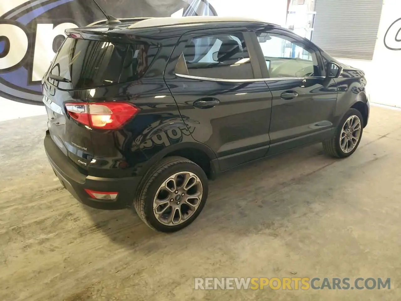 3 fotografías del automóvil dañado MAJ6S3KL0LC345566 FORD ECOSPORT 2020