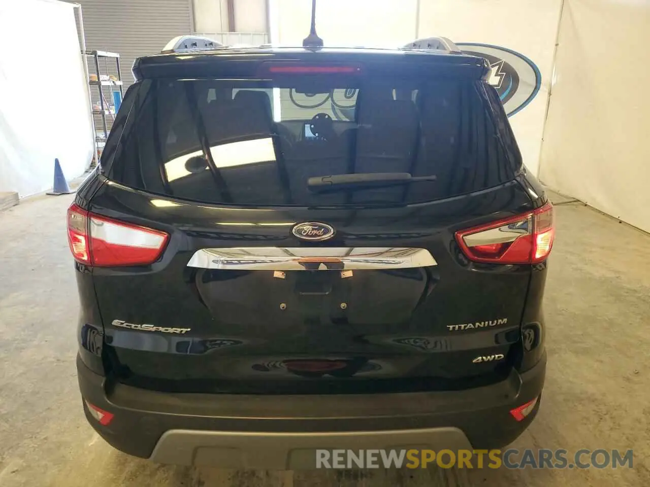 6 fotografías del automóvil dañado MAJ6S3KL0LC345566 FORD ECOSPORT 2020