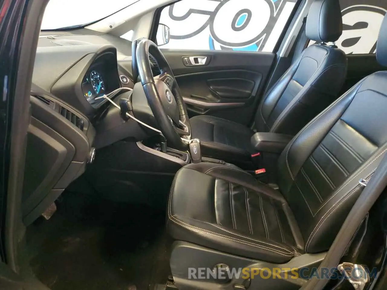 7 fotografías del automóvil dañado MAJ6S3KL0LC345566 FORD ECOSPORT 2020
