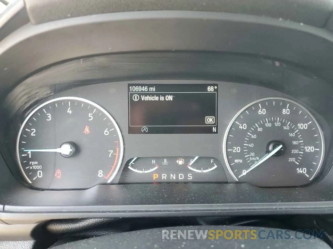 9 fotografías del automóvil dañado MAJ6S3KL0LC345566 FORD ECOSPORT 2020