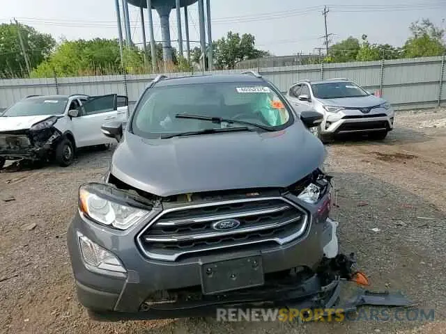 14 fotografías del automóvil dañado MAJ6S3KL1LC311121 FORD ECOSPORT 2020