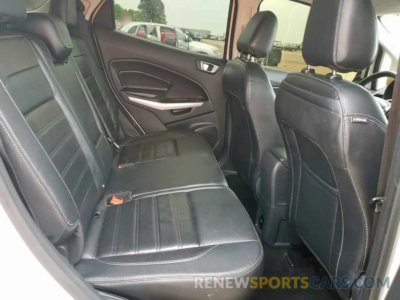 10 fotografías del automóvil dañado MAJ6S3KL2LC351675 FORD ECOSPORT 2020