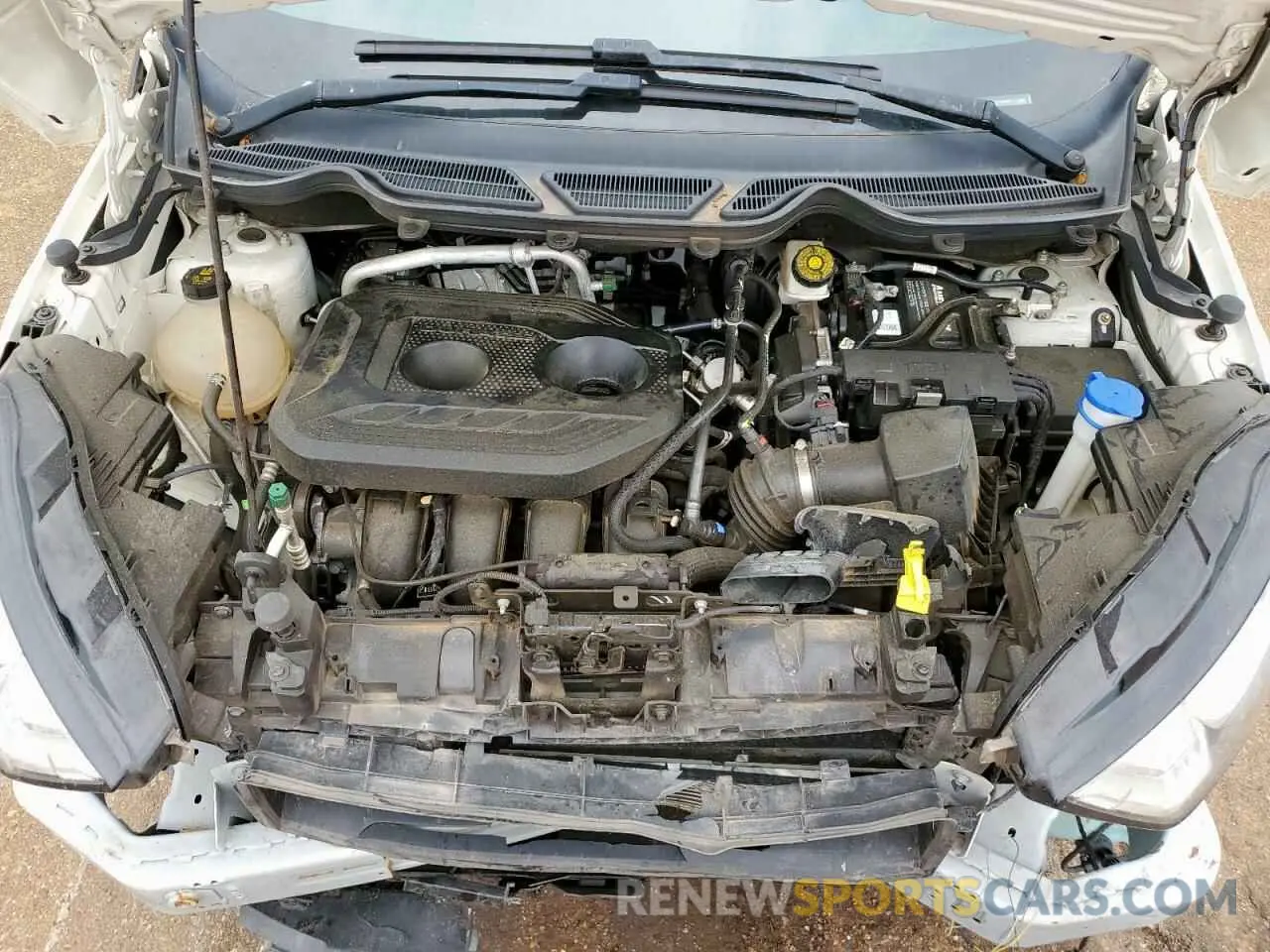 11 fotografías del automóvil dañado MAJ6S3KL2LC351675 FORD ECOSPORT 2020
