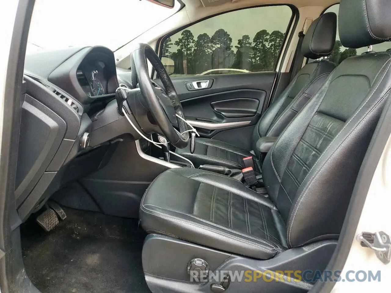 7 fotografías del automóvil dañado MAJ6S3KL2LC351675 FORD ECOSPORT 2020