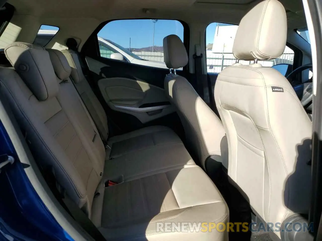 11 fotografías del automóvil dañado MAJ6S3KL2LC392341 FORD ECOSPORT 2020