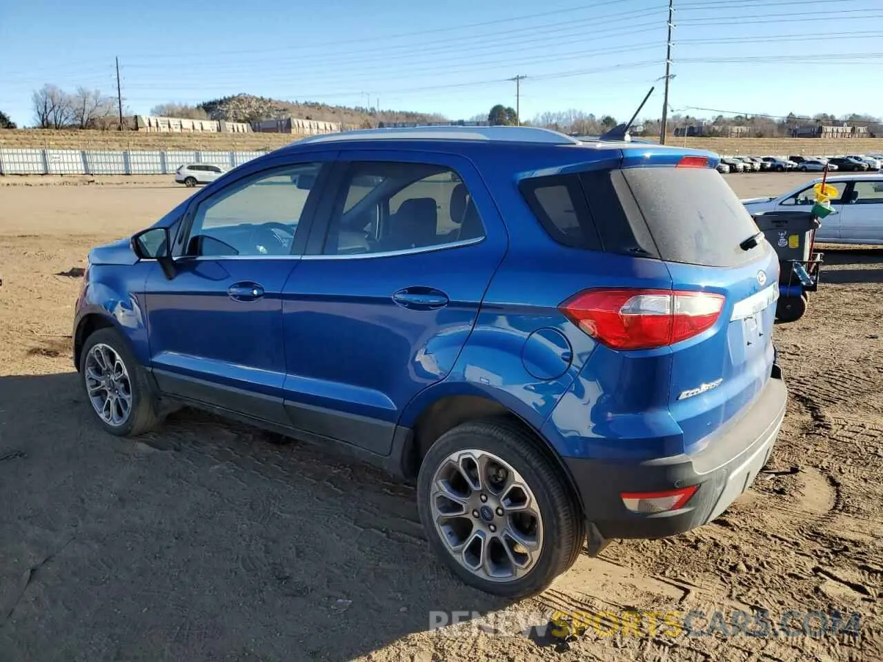 2 fotografías del automóvil dañado MAJ6S3KL2LC392341 FORD ECOSPORT 2020