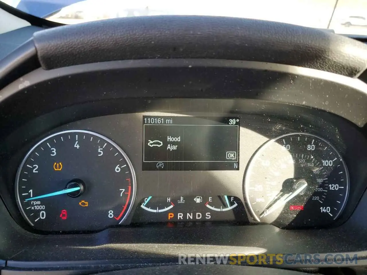 9 fotografías del automóvil dañado MAJ6S3KL2LC392341 FORD ECOSPORT 2020