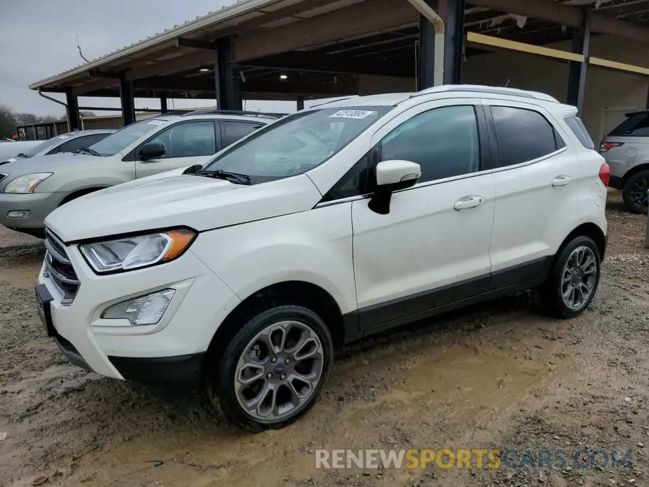 1 fotografías del automóvil dañado MAJ6S3KL3LC362149 FORD ECOSPORT 2020