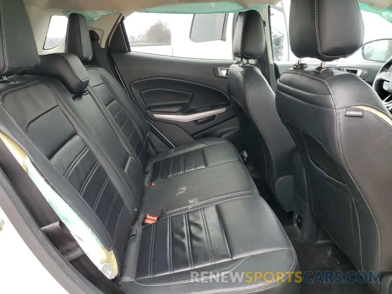 11 fotografías del automóvil dañado MAJ6S3KL3LC362149 FORD ECOSPORT 2020