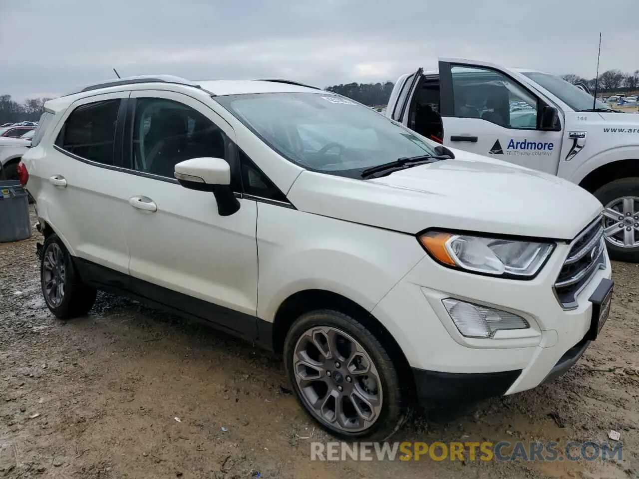 4 fotografías del automóvil dañado MAJ6S3KL3LC362149 FORD ECOSPORT 2020
