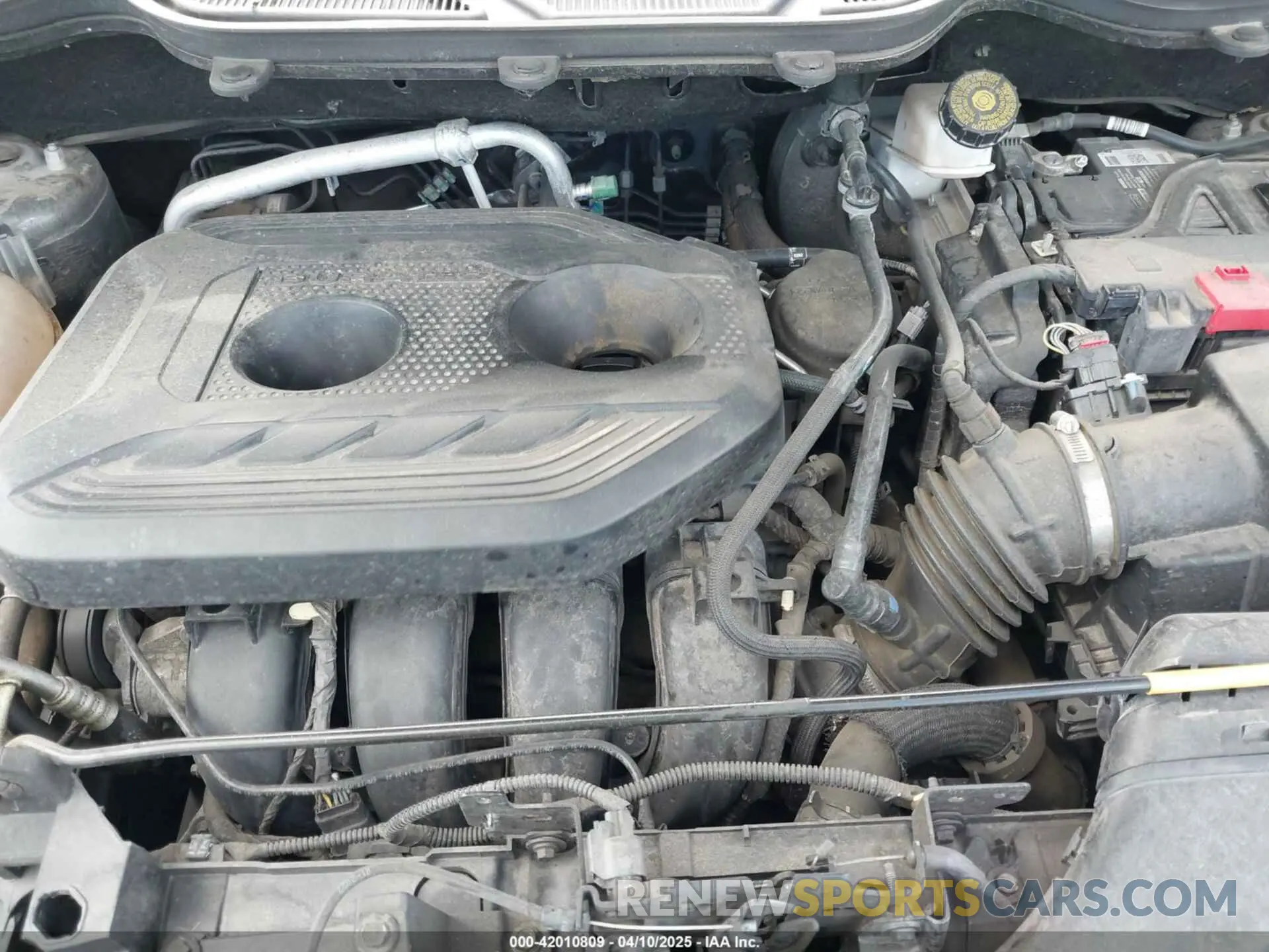 10 fotografías del automóvil dañado MAJ6S3KL3LC364662 FORD ECOSPORT 2020