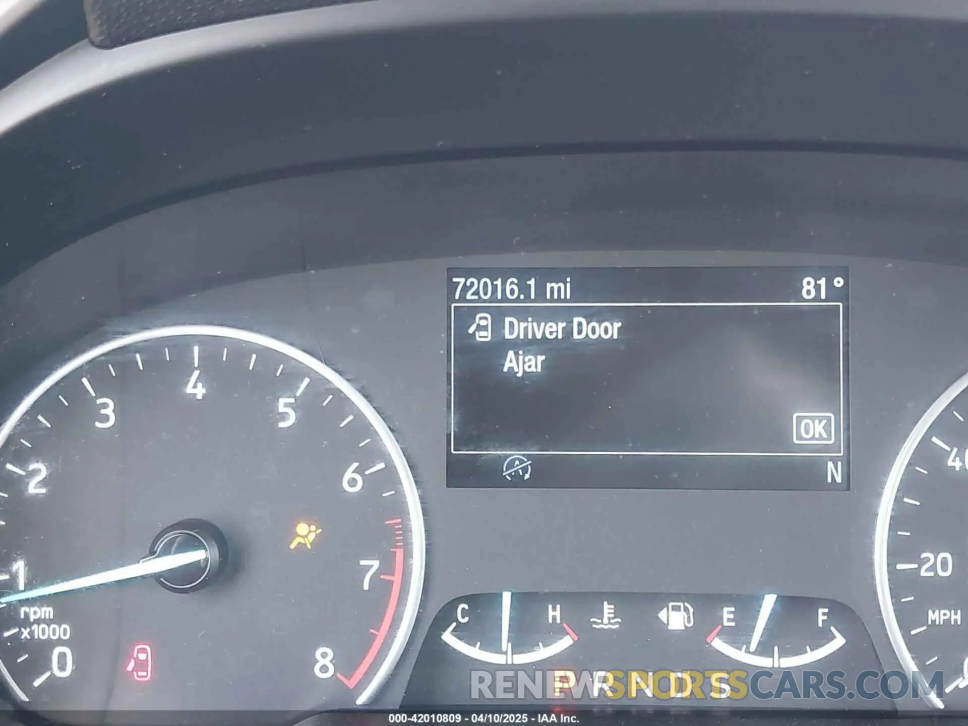 15 fotografías del automóvil dañado MAJ6S3KL3LC364662 FORD ECOSPORT 2020