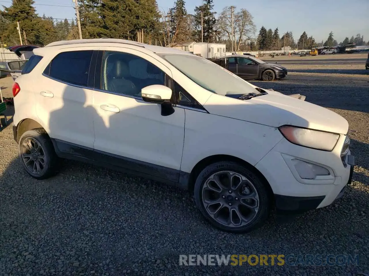 4 fotografías del automóvil dañado MAJ6S3KL4LC317091 FORD ECOSPORT 2020
